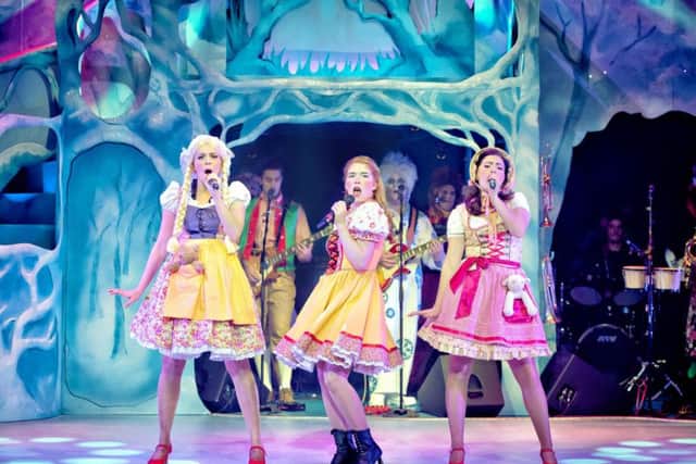 Red Riding Hood The Rock n Roll Pantomime is on in Leeds until January 12.