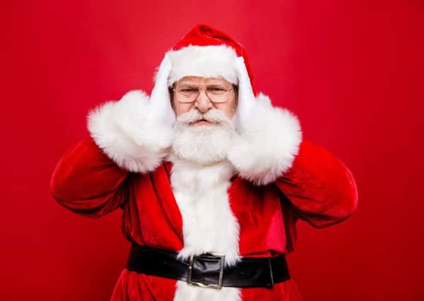 Today's Santa was invented in the late 19th century. Photo: iStock/PA.
