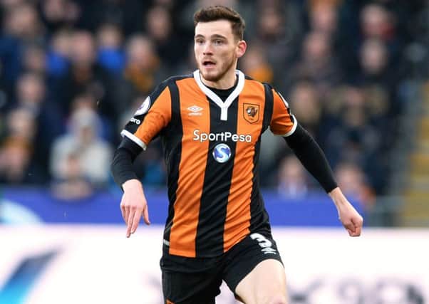 Andy Robertson: Helped Hull make a profit when he was sold to Liverpool.andy robertson: Helped Hull make a profit when he was sold to Liverpool.