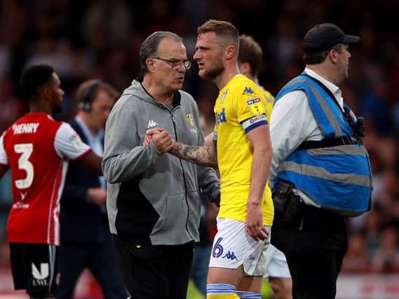 Marcelo Bielsa says he will not take risks with Liam Cooper's fitness at home to Cardiff City