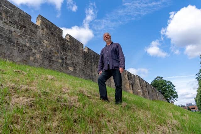 John Oxley spent 30 years  as York Councils archaeologist. (James Hardisty).