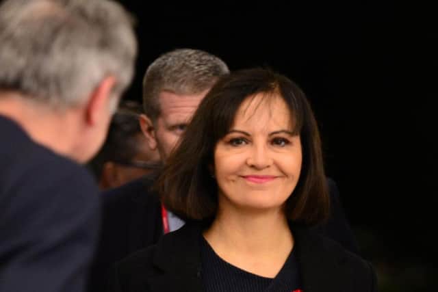 Caroline Flint, who was ousted as Don Valley MP. Pic: Marie Caley