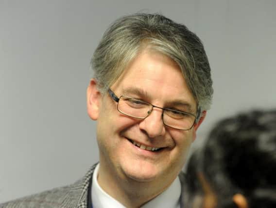 Philip Davies, MP for Shipley. Credit: Tony Johnson