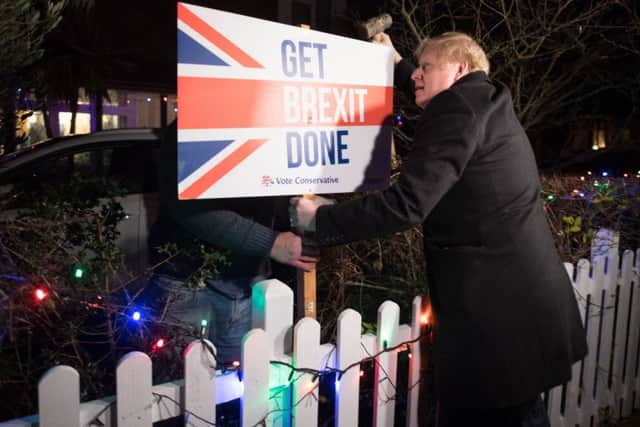 Boris Johnson's 'Get Brexit Done' message united Leave voters - but divided others.