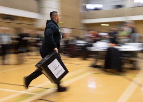 Do you back electoral reform after the Tories won a 80-seat majority? Photo: Joe Giddens/PA Wire