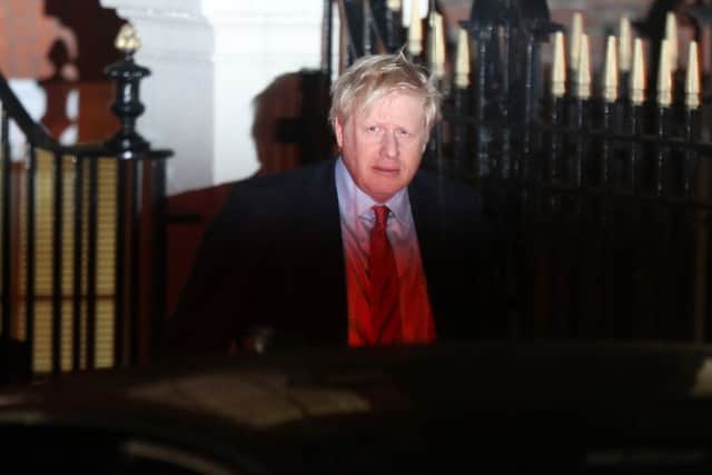 Prime Minister Boris Johnson Photo: Andrew Matthews/PA Wire