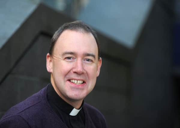 The Reverend Sam Corley is the Rector of Leeds.