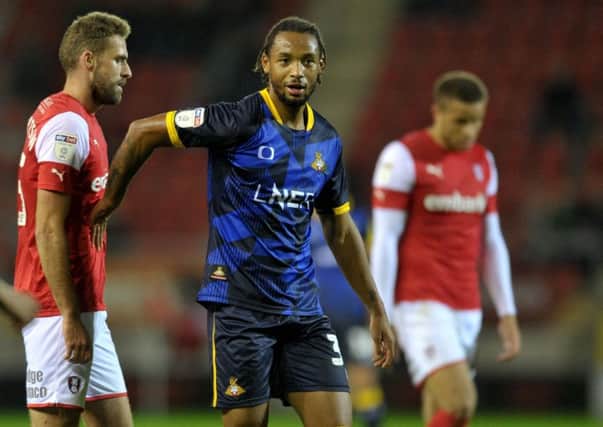 Doncaster Rovers' Kwame Thomas: On short-term deal. Picture: Tony Johnson