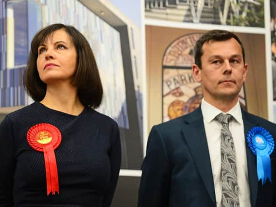 In Don Valley, Labour's Caroline Flint lost her seat to Conservative candidate Nick Fletcher.