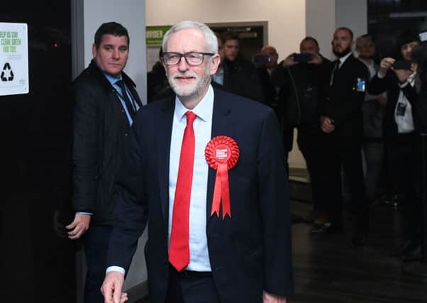 Jeremy Corbyn has presided over Labour's worst election result since the Second World War.