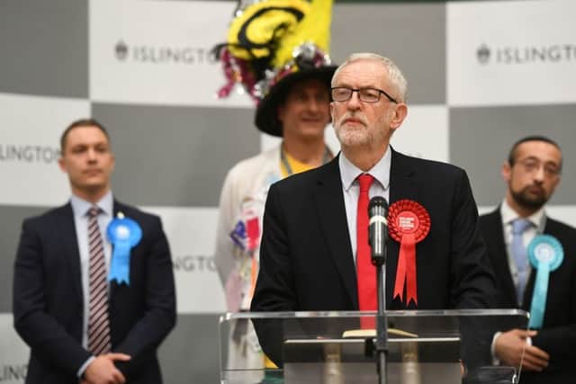 Jeremy Corbyn led Labour to a disastrous defeat in last Thursday's election.