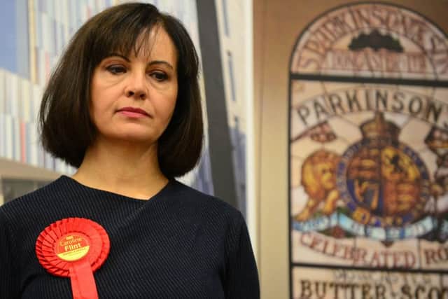 Longstanding Don Valley MP Caroline Flint was one of the party's high-profile casualties in Yorkshire.