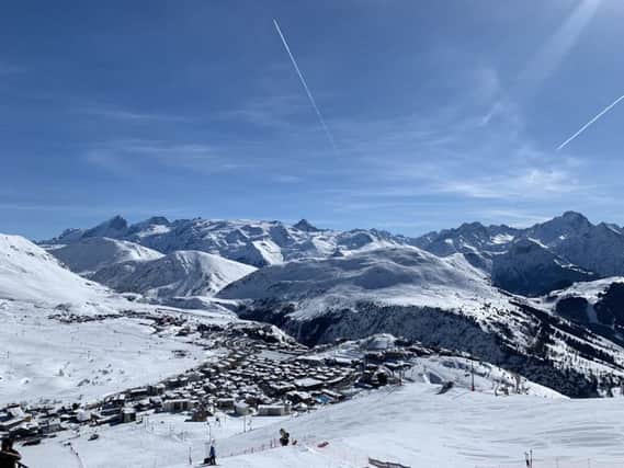 Grenoble ski trip  huez