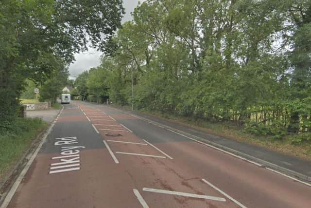 Ilkley Road, where the crash happened. Photo: Google