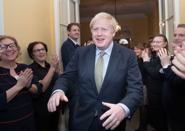 Prime Minister Boris Johnson said the NHS would be the Government's top priority. Photo: Stefan Rousseau/PA Wire