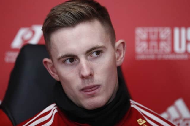 Dean Henderson, the Sheffield United goalkeeper, was victim of abuse that affected him. (Picture: Simon Bellis/Sportimage)