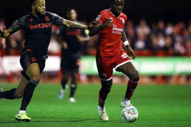 Could Bez Lubala be on his way to Sheffield Wednesday this January? Picture:Bryn Lennon (Getty Images)