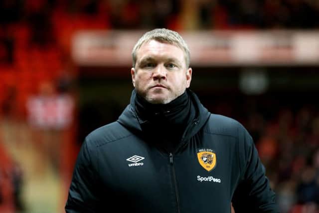 Hull City manager Grant McCann at The Valley. Picture: Steven Paston/PA