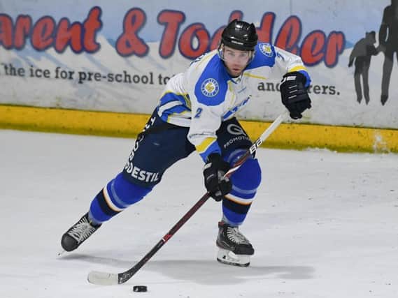 REUNITED: James ARcher is back at Hull Pirates. Picture courtesy of gw-iamges.com