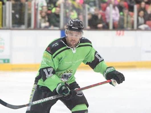 Hull Pirates' player-coach, Jason Hewitt. Picture courtesy of Lois Tomlinson.