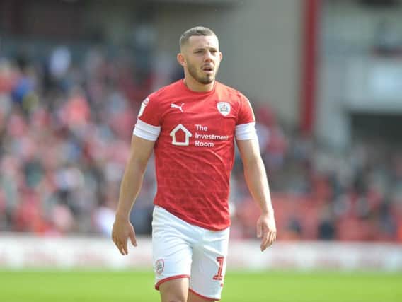 Conor Chaplin scored a hat-trick to help Barnsley pick up a vital three points.