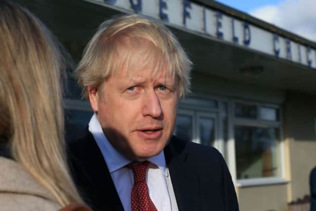 Boris Johnson's electoral gains included Sedgefield, the seat once represented by Tony Blair.