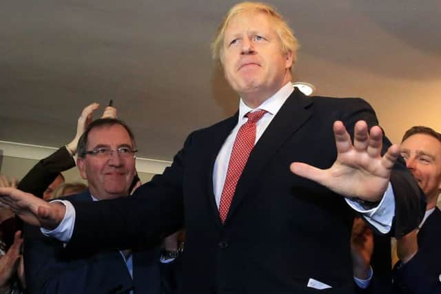 Boris Johnson's Conservatives won Sedgefield - the seat held by former Labour premier Tony Blair.