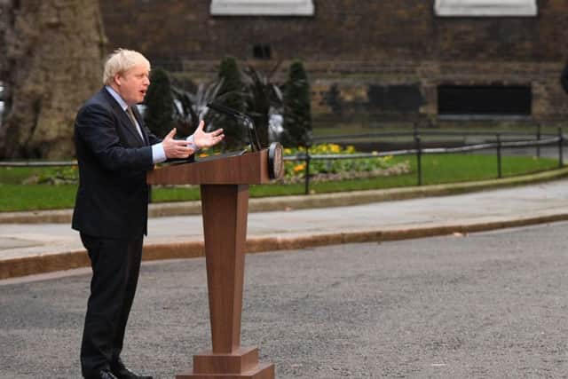 Boris Johnson says the Government will set out its Queen's Speech on Thursday,