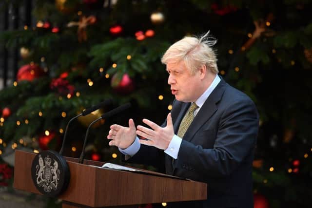 Boris Johnson's election win will boost the economy, says Sir Andrew Cook.