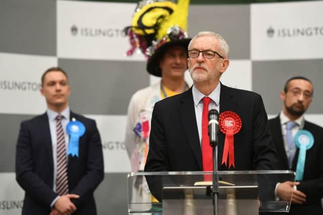 Should Jeremy Corbyn step down immediately as Labour's leader?