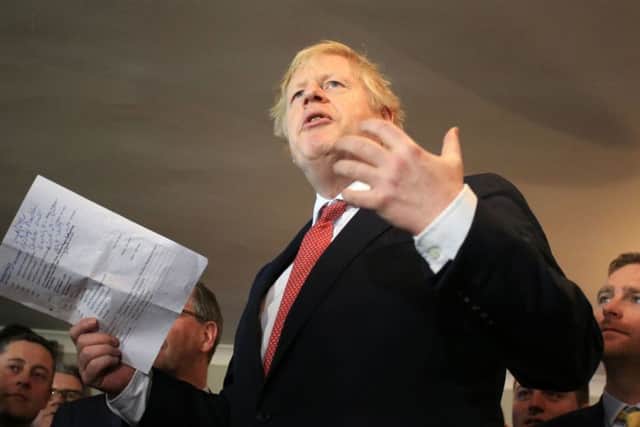 Boris Johnson secured a 80-seat majority at last Thursday's election.