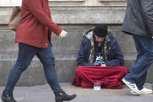 The Archbishop of Canterbury has spoken out about homelessness.