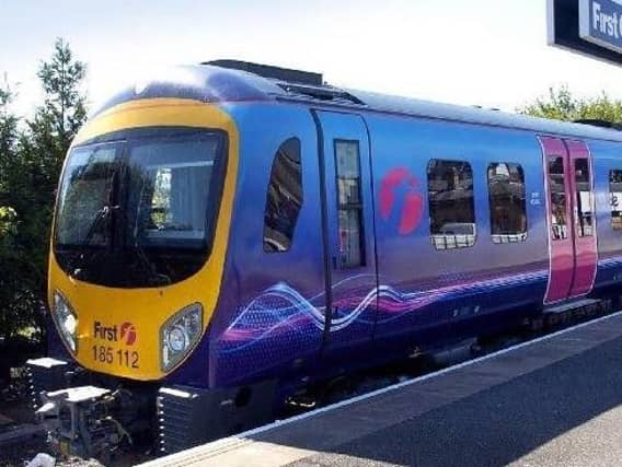 A Transpennine Express train.