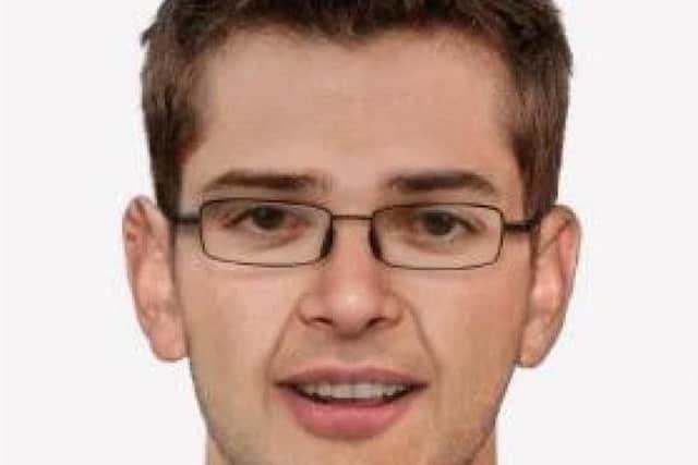 A new computerised image of what Andrew could look like now.