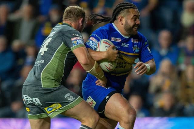 Konrad Hurrell is back to feature in the festive fixture.
(Picture: Bruce Rollinson)