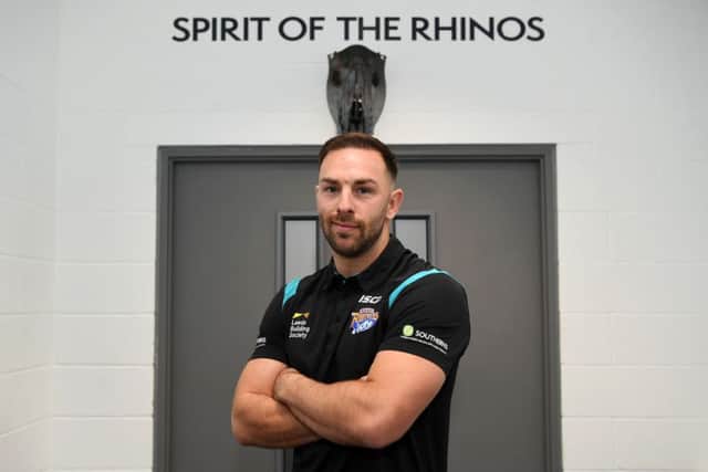 New Leeds Rhinos signing Luke Gale. (Picture: Jonathan Gawthorpe)