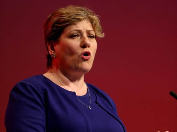 Shadow foreign secretary Emily Thornberry Picture: Gareth Fuller/PA Wire