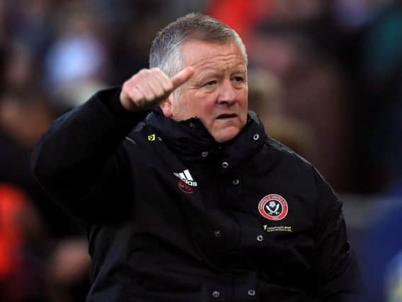 Manager Chris Wilder insists Sheffield United will approach every game the same in this season's Premier League