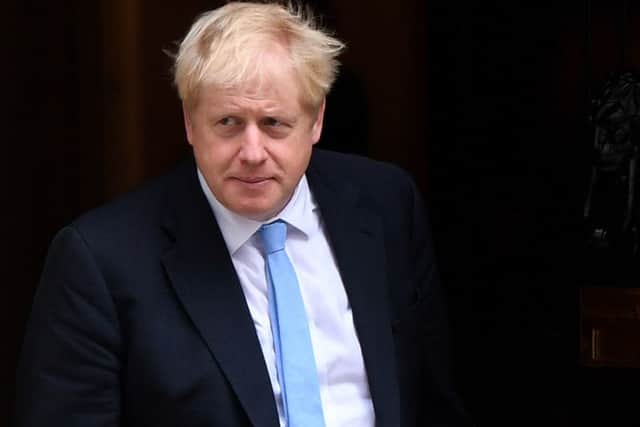 Will Prime Minister Boris Johnson deliver for the North? Photo: Stefan Rousseau/PA Wire