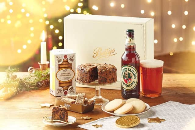Win this gift box from Bettys.