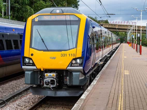 Commuters may have faced delays, but business has been brisk for Trainline