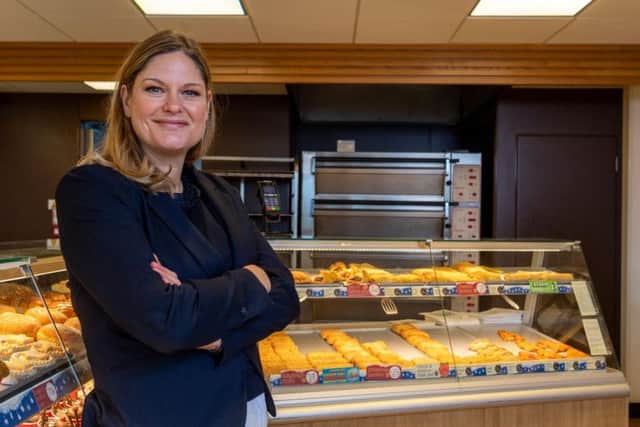 The company'snew CEO Belinda Young aims to attract more vegan customers.