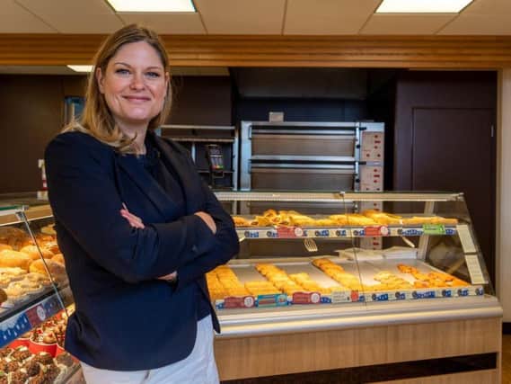 The company'snew CEO Belinda Young aims to attract more vegan customers.