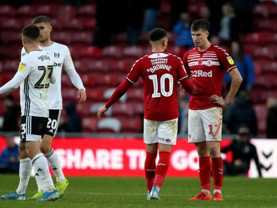 Marcus Browne and Paddy McNair were both sent off in Middlesbrough's 3-1 defeat at Swansea City