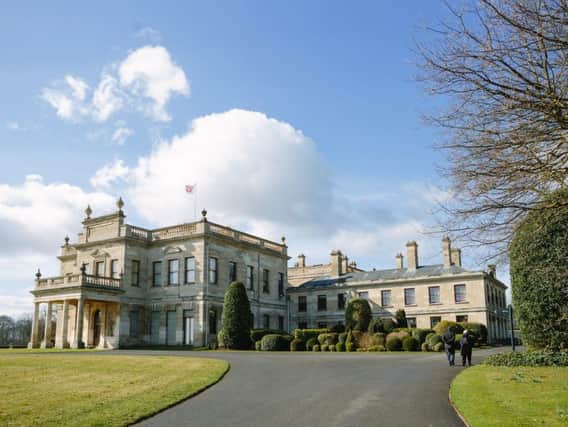 Brodsworth Hall is open on Boxing Day