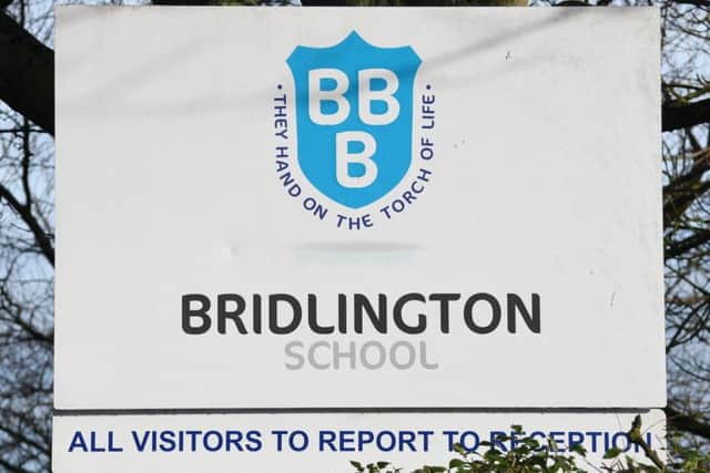 Pupils at Bridlington School were set homework asking them to "imagine that you are a parent of one of the Manchester bombing victims." Photo PA.
