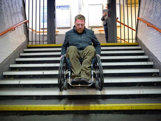 More than a quarter of railway stations in Yorkshire and the Humber don't have step-free access.
