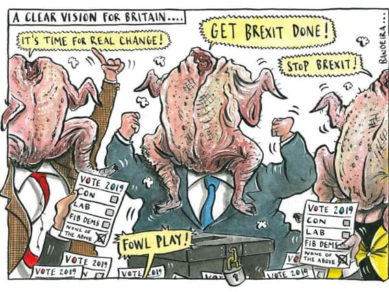 A Clear Vision For Britain - by Graeme Bandeira