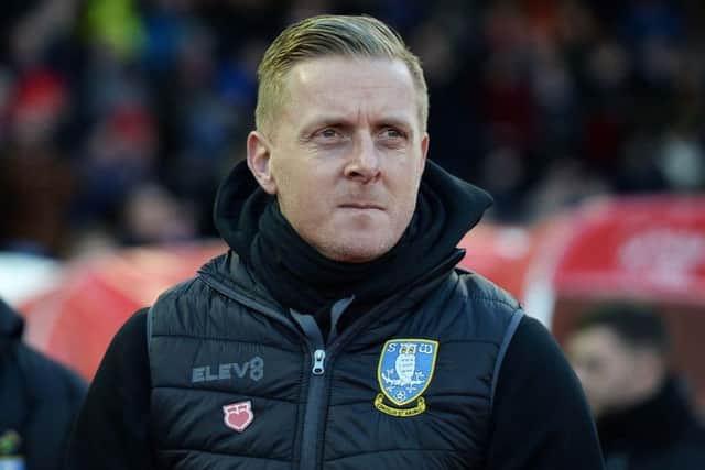 Owls manager: Garry Monk. Picture: Steve Ellis