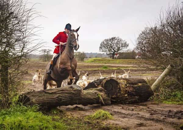 Boxing Day Hunts remain a festive tradition - and attract huge crowds.